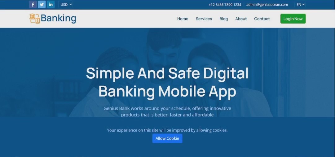 Genius Bank - All in One Banking System - Image 2