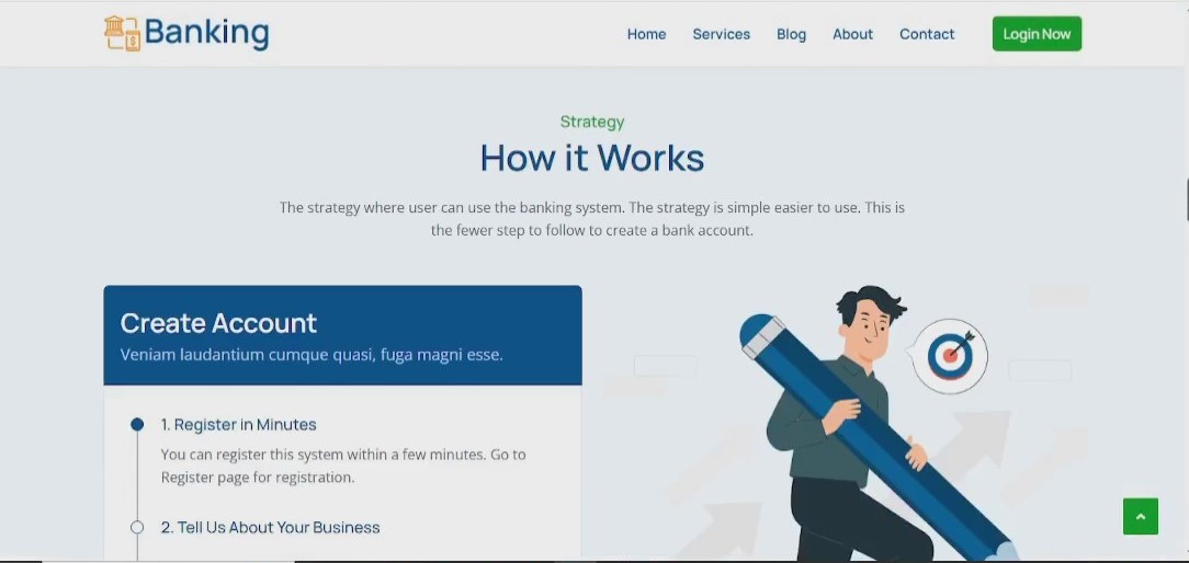 Genius Bank - All in One Banking System