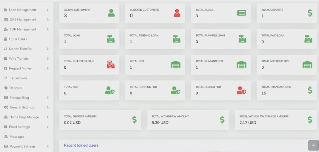 Genius Bank - All in One Banking System - Image 4