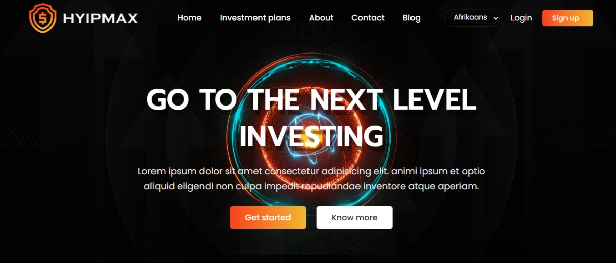 hyip max - high yield investment platform nulled