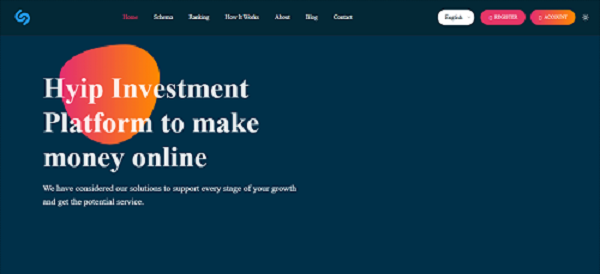 Hyip Rio - Advanced Hyip Investment Scheme With Ranking System PHP