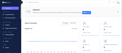 AgriWealth – Agricultural HYIP Investment & E-Commerce Platform (PHP Script) - Image 4