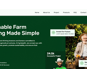 AgriWealth – Agricultural HYIP Investment & E-Commerce Platform (PHP Script)