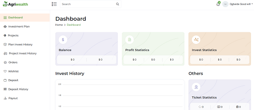 AgriWealth – Agricultural HYIP Investment & E-Commerce Platform (PHP Script) - Image 3